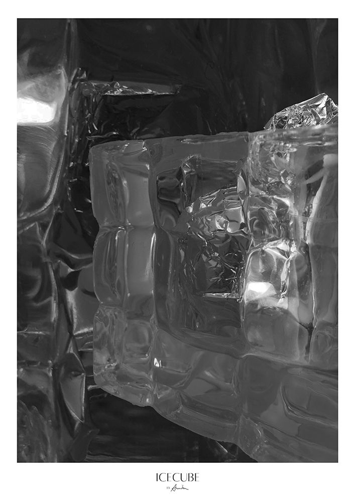 Icecube art print by Annika John for $57.95 CAD