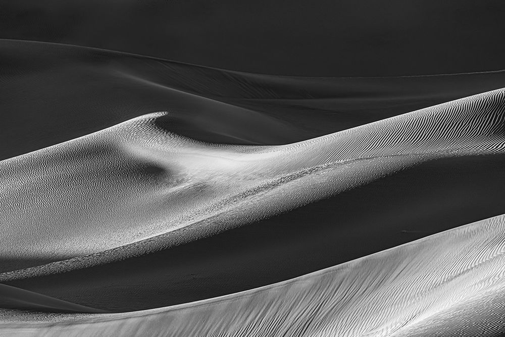 Light Dance (Death Valley) art print by Beth Buelow for $57.95 CAD