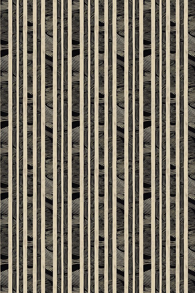 Beige Striped Pattern art print by Treechild for $57.95 CAD