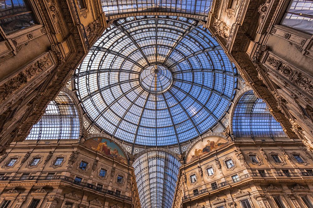 Blue Dome art print by David Bouscarle for $57.95 CAD