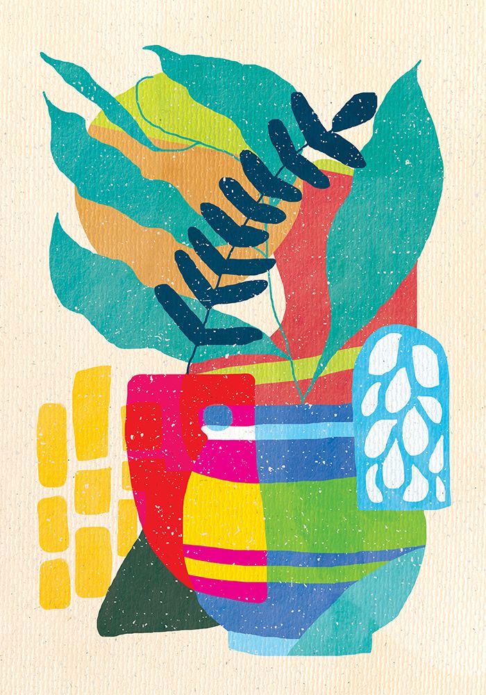 Pot a Plant art print by Aylin Demir for $57.95 CAD
