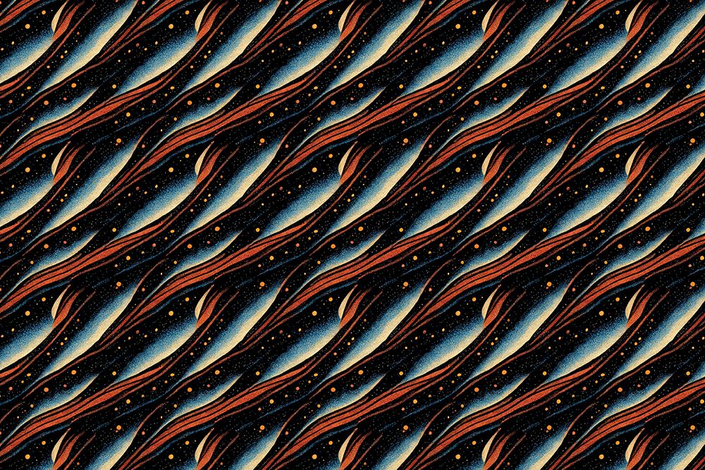 Space Pattern art print by Treechild for $57.95 CAD