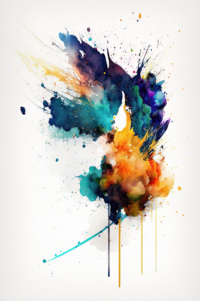 Flight of Colors art print by Mauro for $57.95 CAD