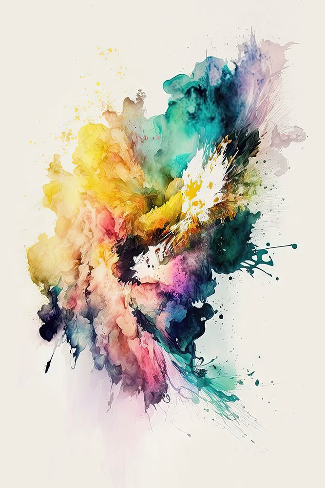 Exploding Cloud art print by Mauro for $57.95 CAD