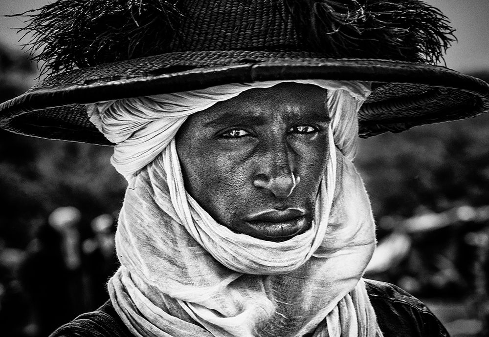 Peul man at a gerewol festival-Niger art print by Joxe Inazio Kuesta for $57.95 CAD