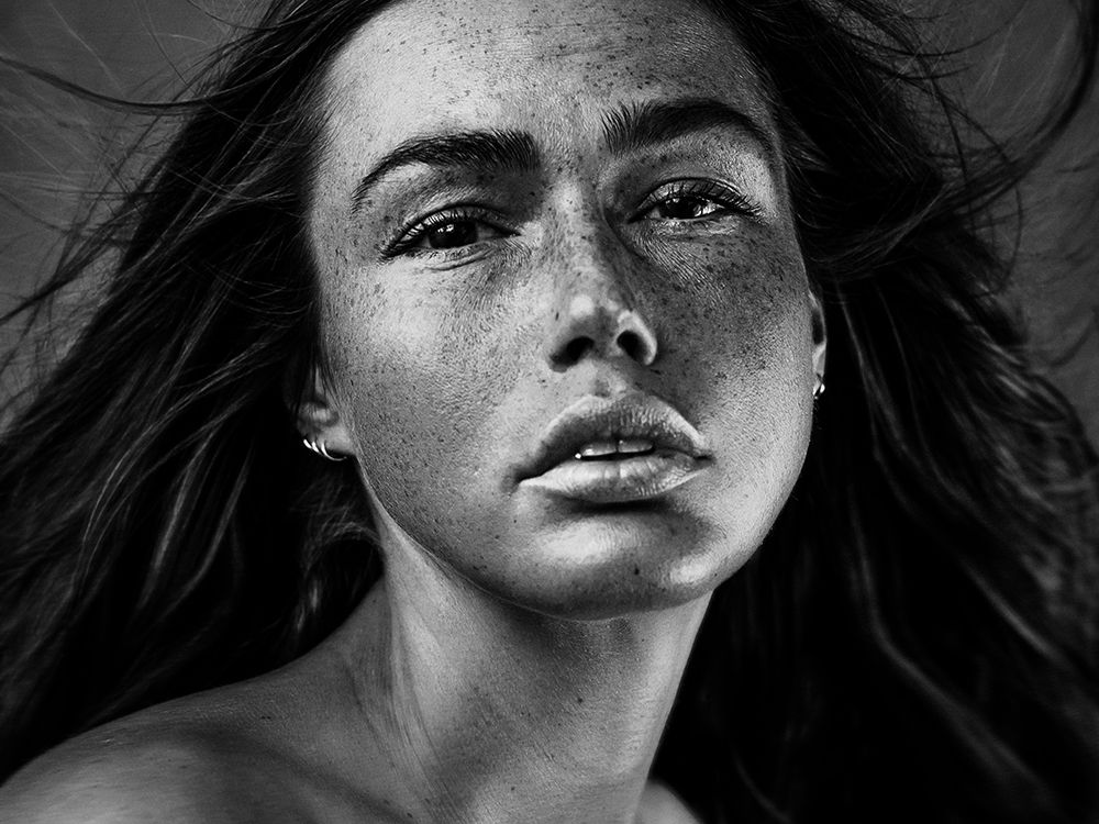 FRECKLES BEAUTY art print by Martin Krystynek for $57.95 CAD