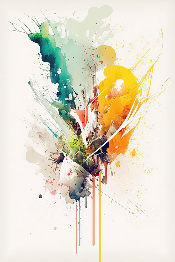 Color Burst art print by Mauro for $57.95 CAD