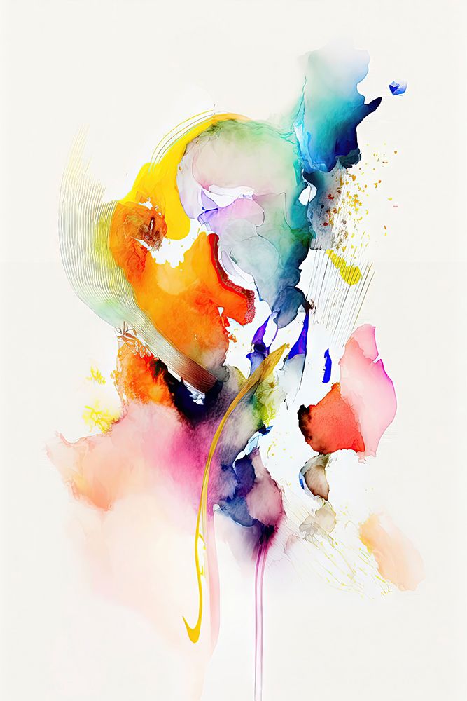 Sound of Color art print by Mauro for $57.95 CAD