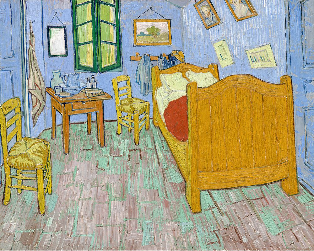 The Bedroom art print by Pictufy for $57.95 CAD