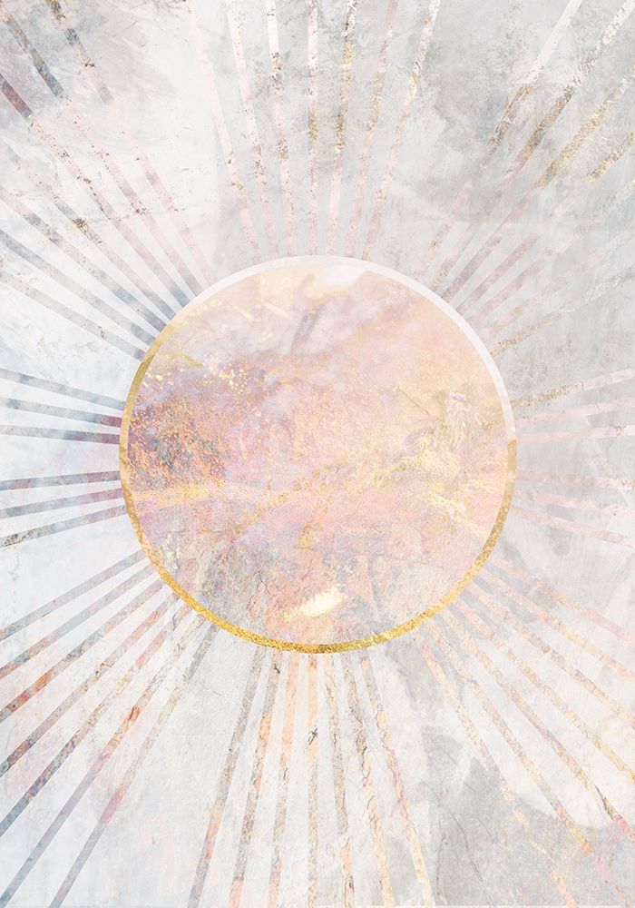 Sun Worship Golden Universe art print by Sarah Manovski for $57.95 CAD