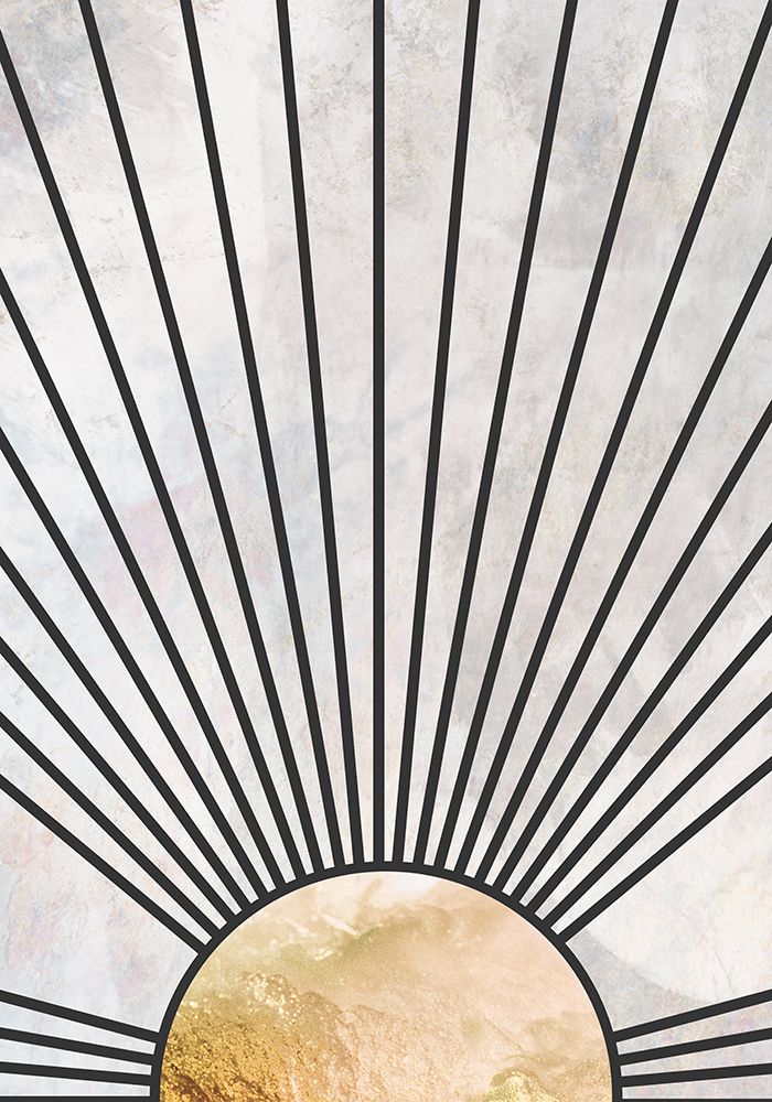 Modern Boho Sun art print by Sarah Manovski for $57.95 CAD