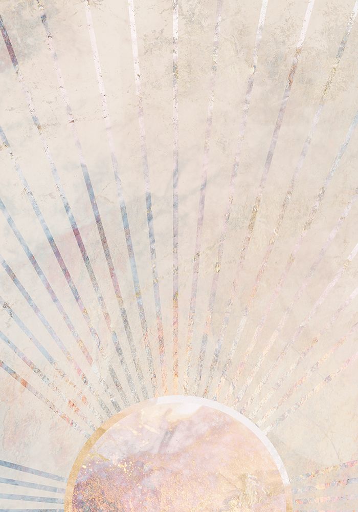 Morning Boho Sun Rays art print by Sarah Manovski for $57.95 CAD