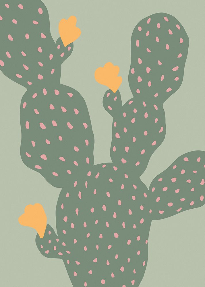 Cactus Green art print by Pictufy Studio for $57.95 CAD