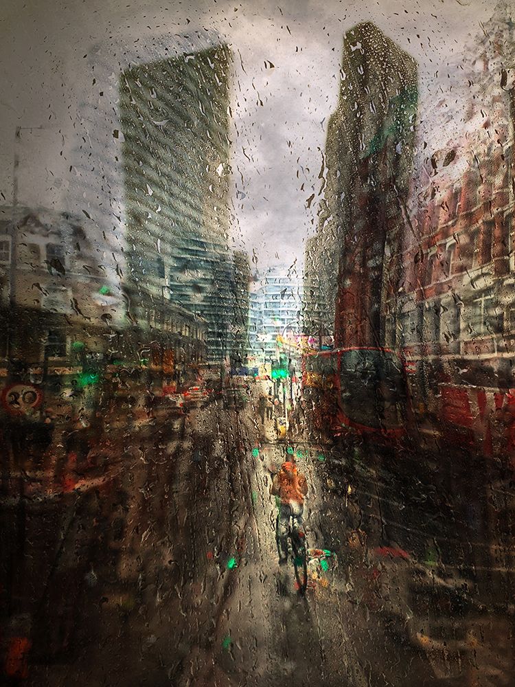 Rainy Day... art print by Robert Fabrowski for $57.95 CAD