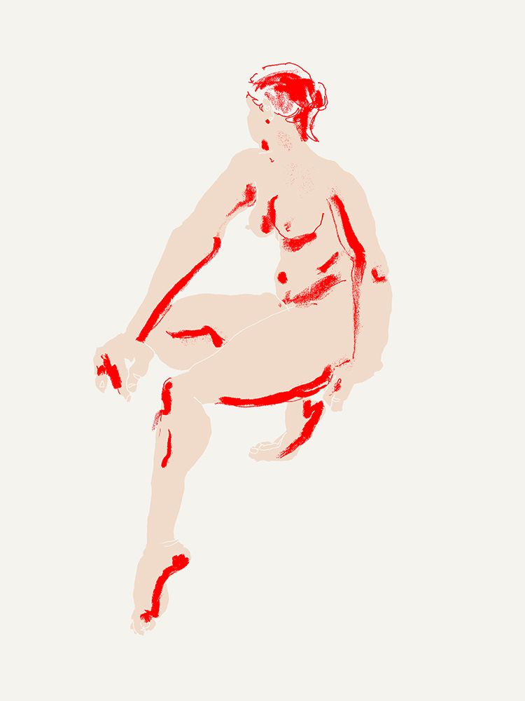 Naked Woman art print by Francesco Gulina for $57.95 CAD