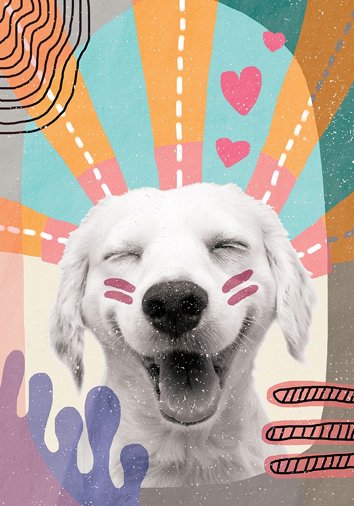 Inspired Dog art print by Aylin Demir for $57.95 CAD
