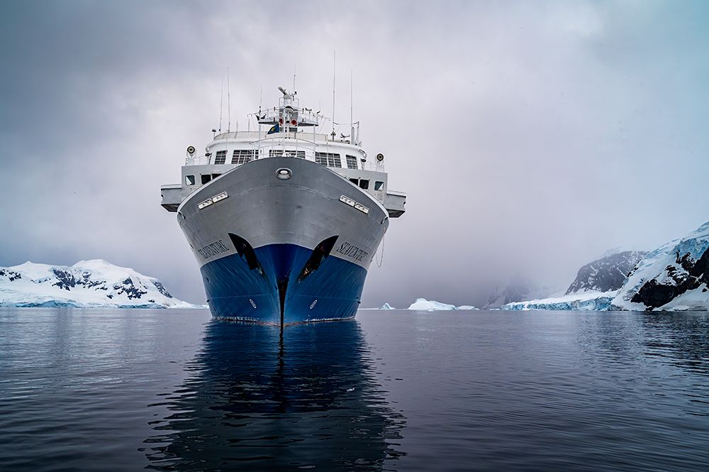 Antarctic Cruiser art print by Benton Murphy for $57.95 CAD