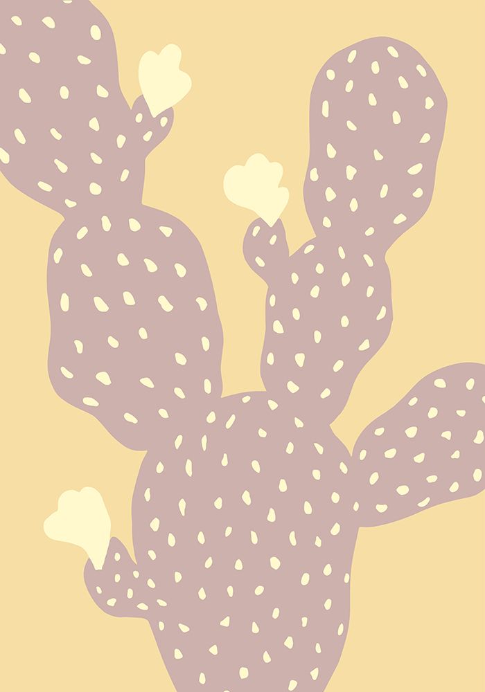 Cactus Yellow art print by Pictufy Studio for $57.95 CAD