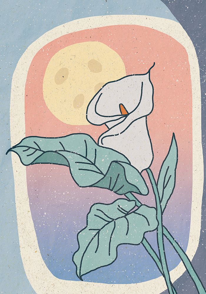 Lily of the Night art print by Aylin Demir for $57.95 CAD