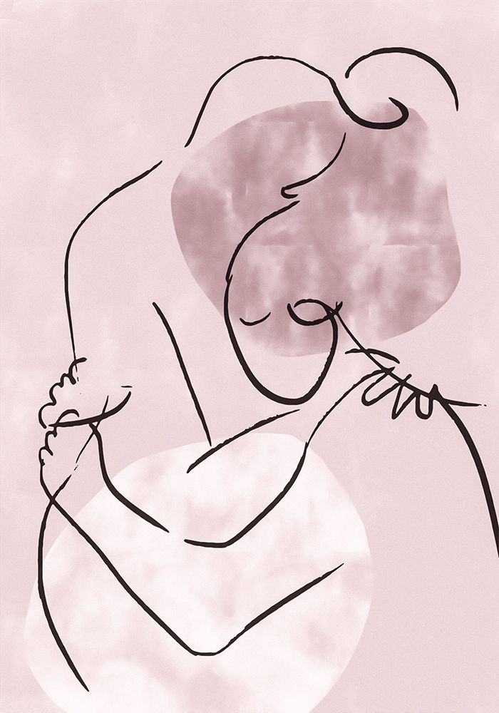 Lovers Hug art print by Pictufy Studio II for $57.95 CAD