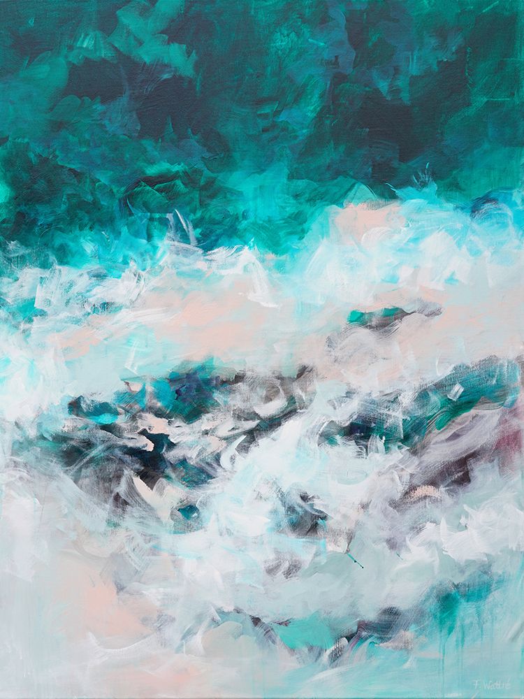 The Sound of the Sea art print by Francoise Wattre for $57.95 CAD