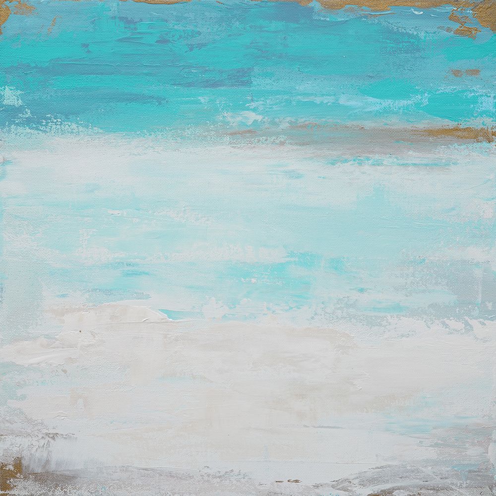 Smooth Sea 2 art print by Francoise Wattre for $57.95 CAD