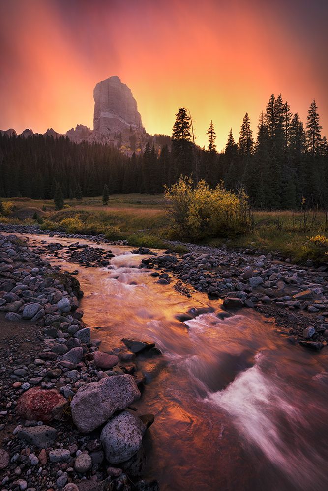 Chimney Rock art print by Stefan Hefele for $57.95 CAD