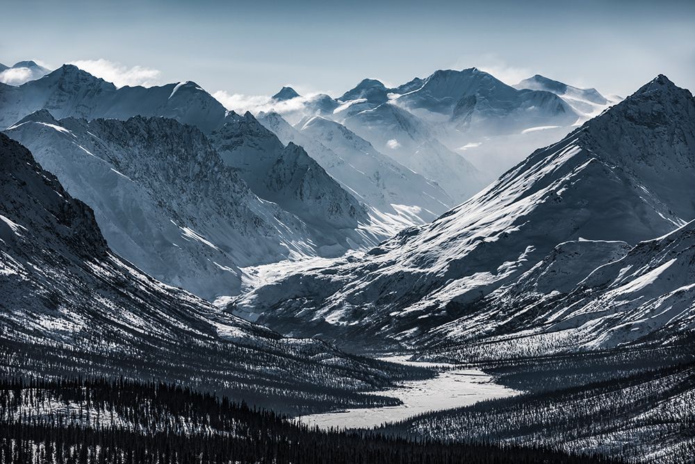 Mighty Alaska art print by Stefan Hefele for $57.95 CAD