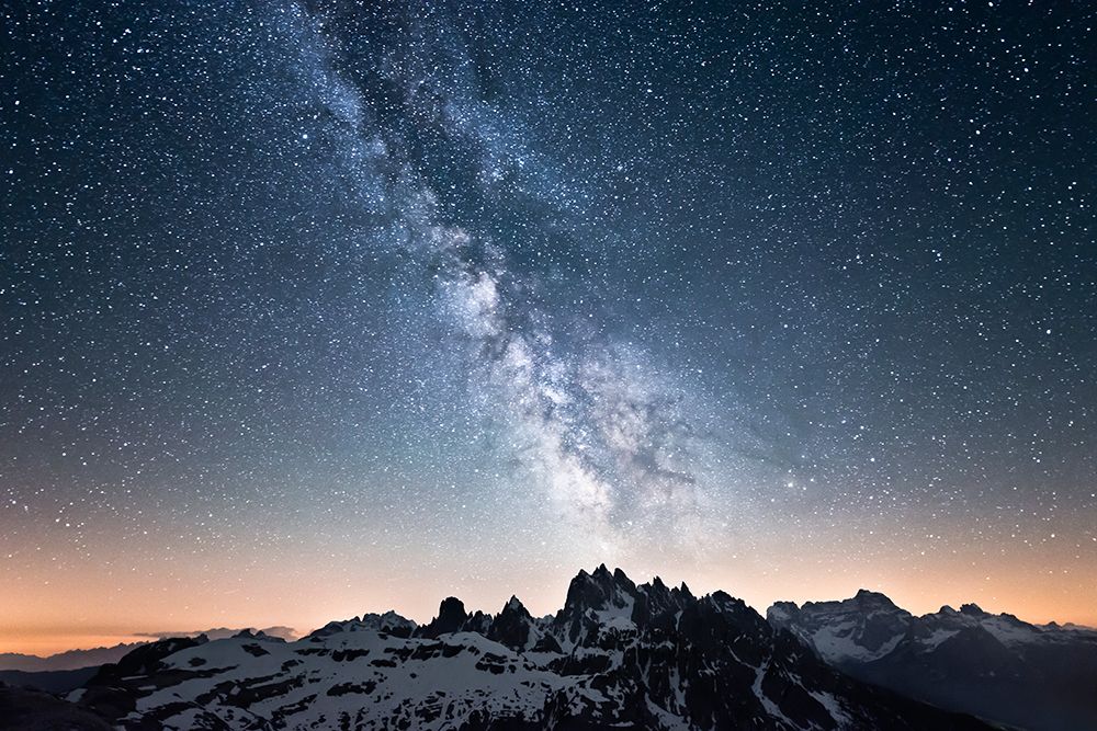 Milky Way art print by Stefan Hefele for $57.95 CAD