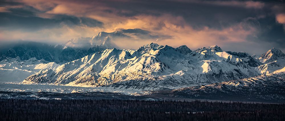 World Of Mountains art print by Stefan Hefele for $57.95 CAD