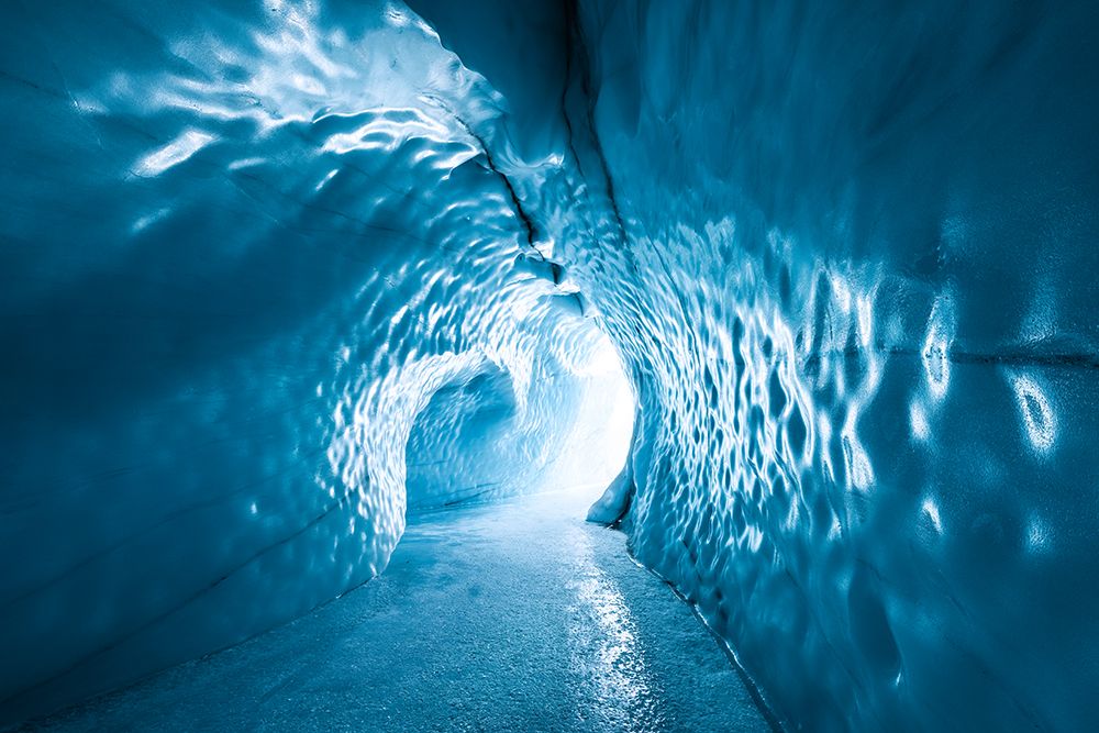 Ice Cave Path art print by Stefan Hefele for $57.95 CAD