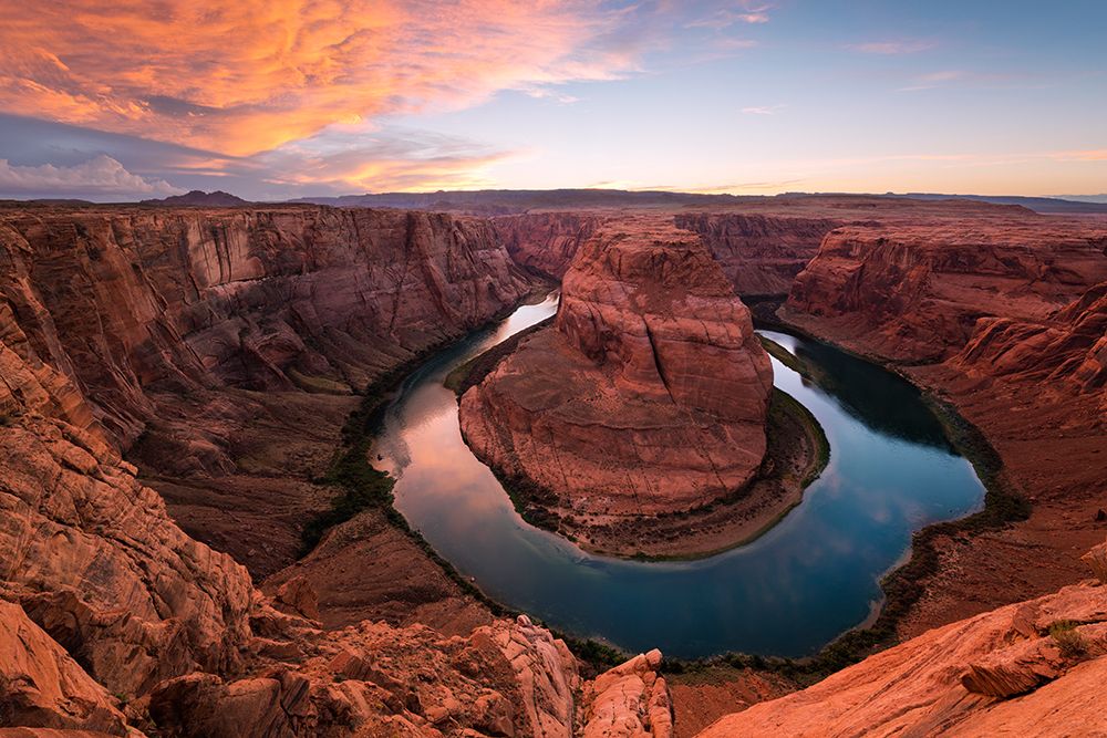 Horseshoe Bend art print by Stefan Hefele for $57.95 CAD