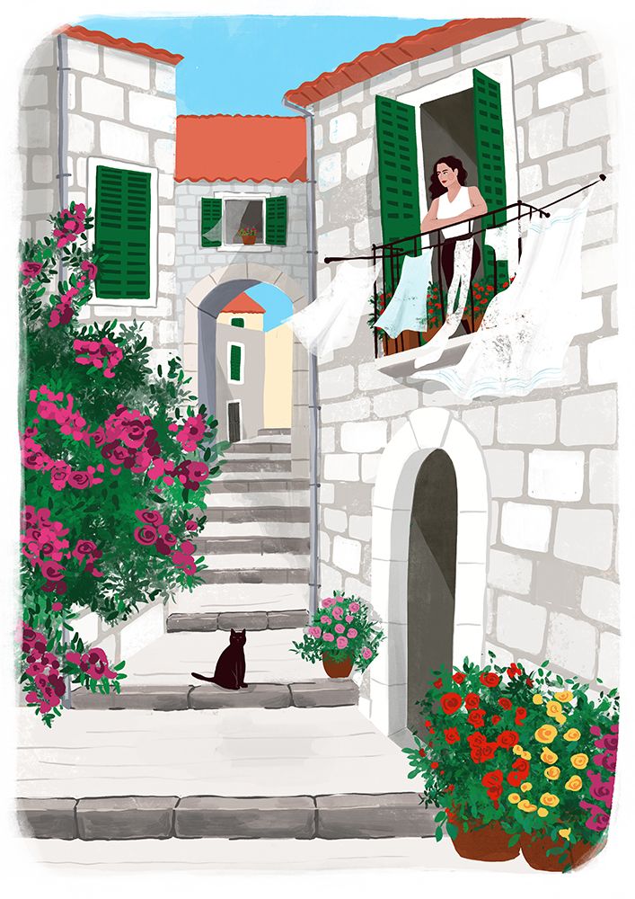 A snippet of Life art print by Maja Tomljanovic for $57.95 CAD