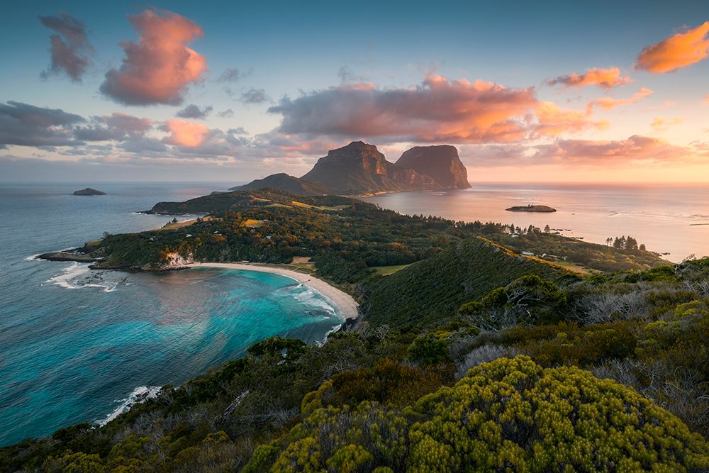 Lord Howe Paradise art print by Stefan Hefele for $57.95 CAD