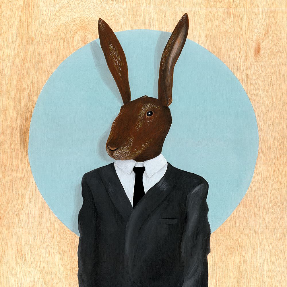 David Lynch Rabbit art print by Famous When Dead for $57.95 CAD