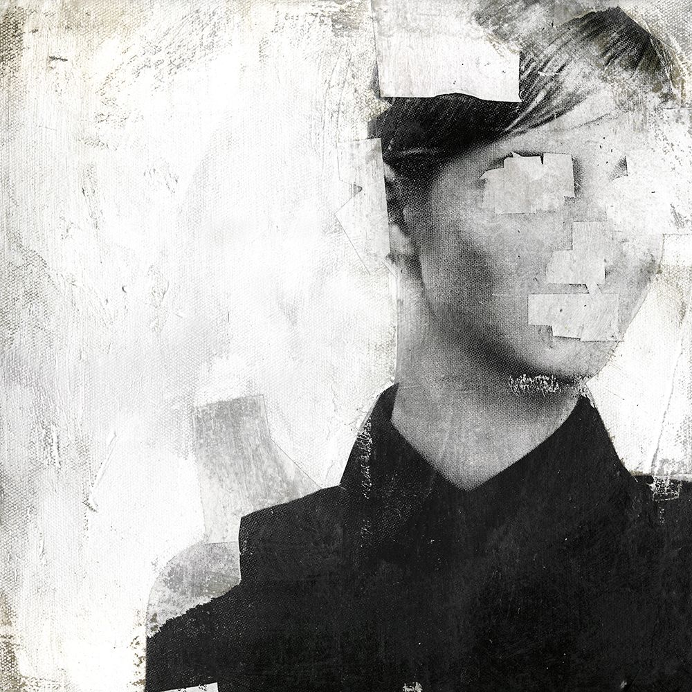 Faceless 01 art print by Famous When Dead for $57.95 CAD