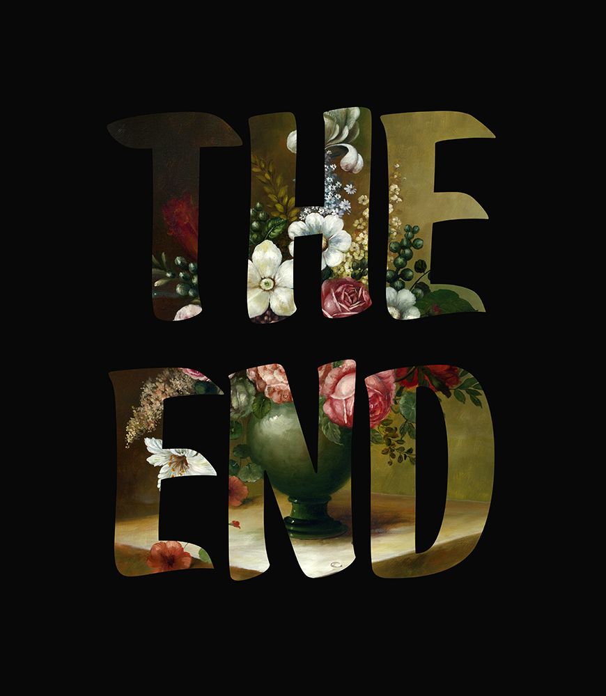 The End art print by Famous When Dead for $57.95 CAD