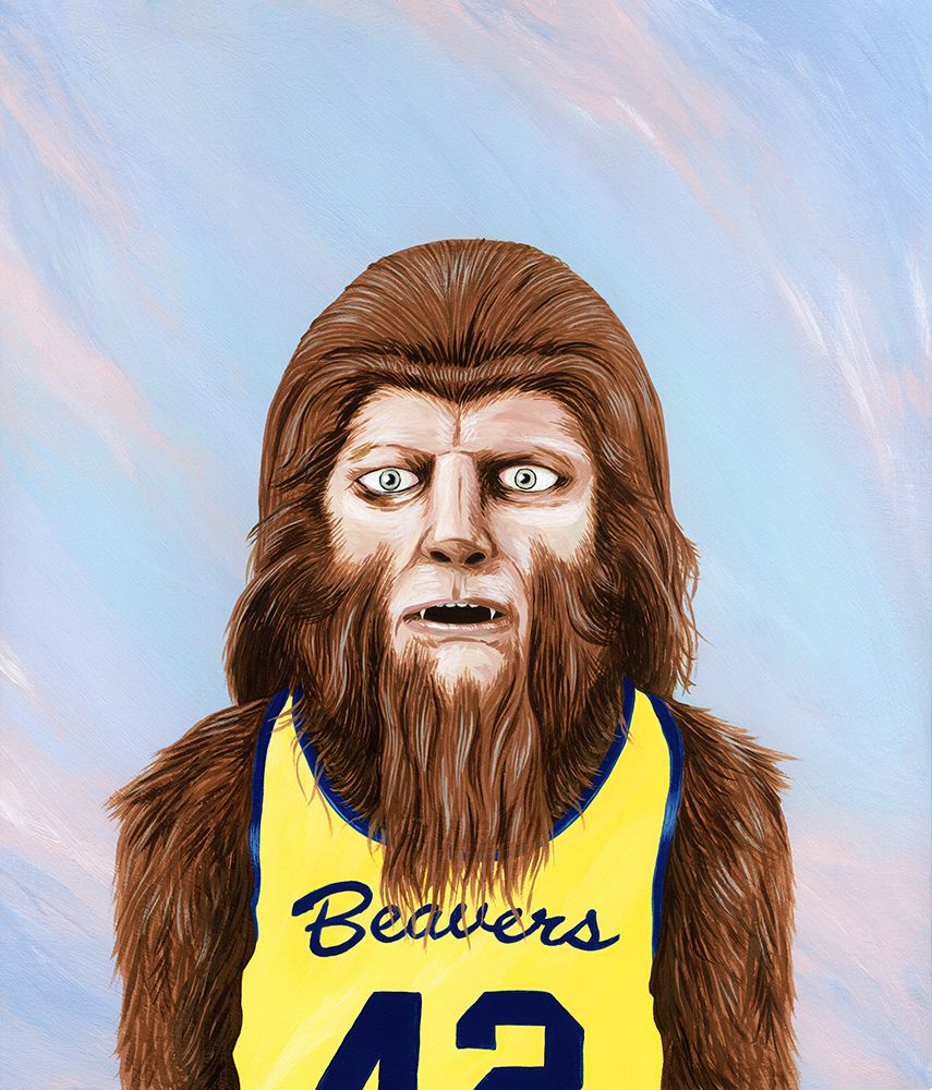 Teen Wolf art print by Famous When Dead for $57.95 CAD