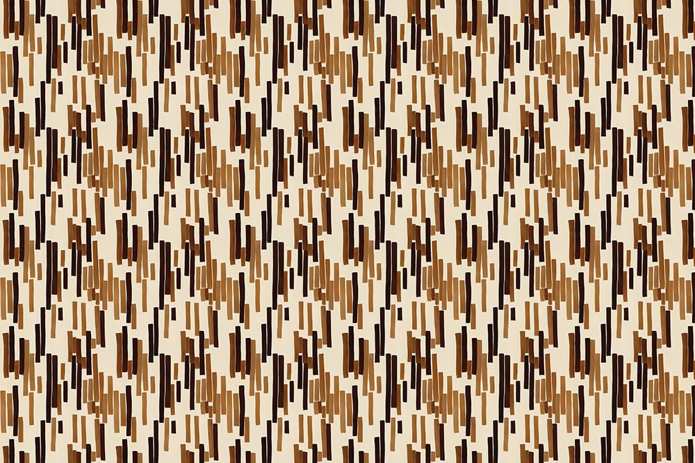 Brown Stripes Pattern art print by Treechild for $57.95 CAD