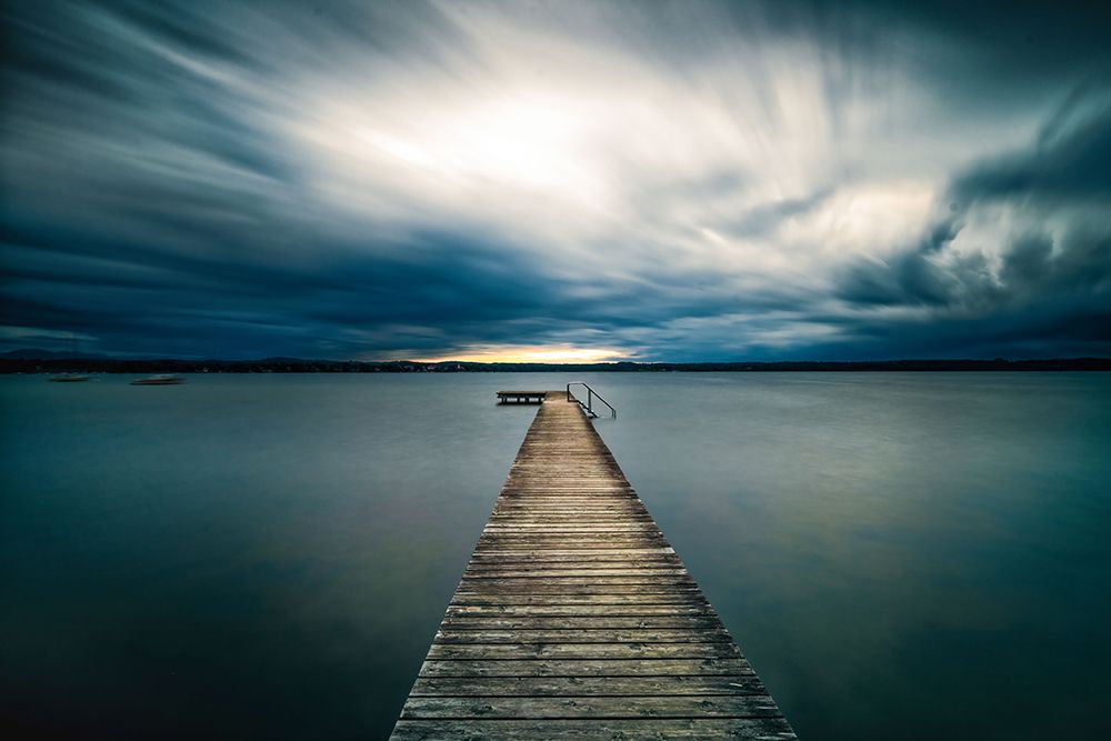 The Last Light art print by Ulrike Eisenmann for $57.95 CAD