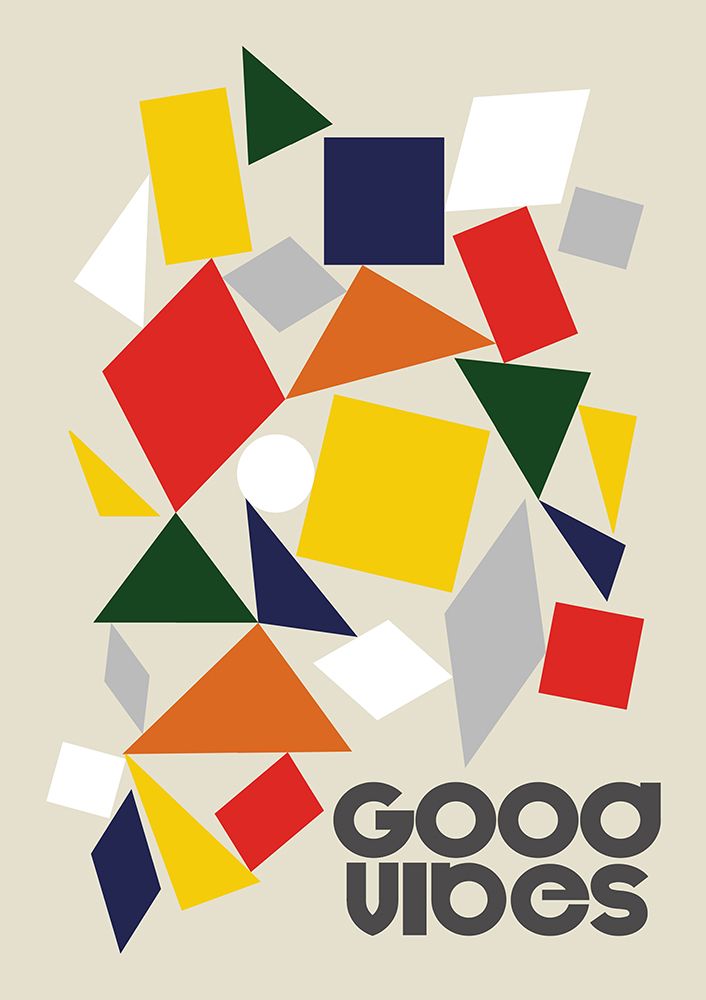 Good Vibes Pieces art print by Frances Collett for $57.95 CAD