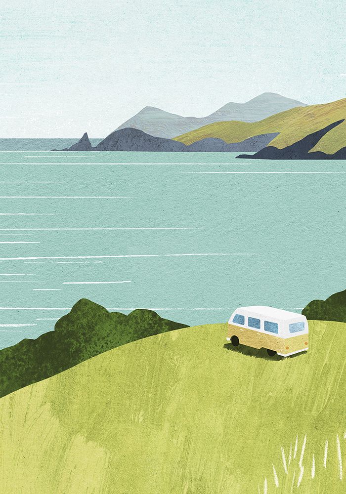 Van Life art print by Longwayhome for $57.95 CAD