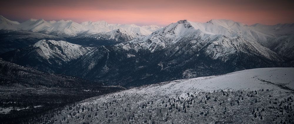 Yukon Range art print by Yan Zhang for $57.95 CAD