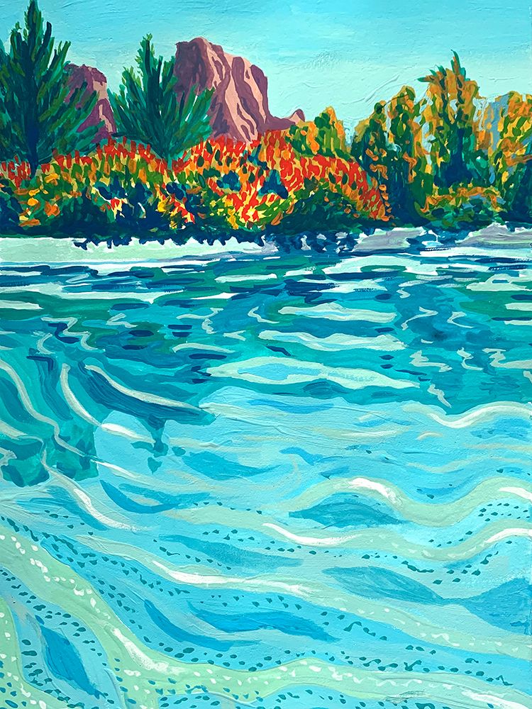 Sedona art print by Key And Sea for $57.95 CAD