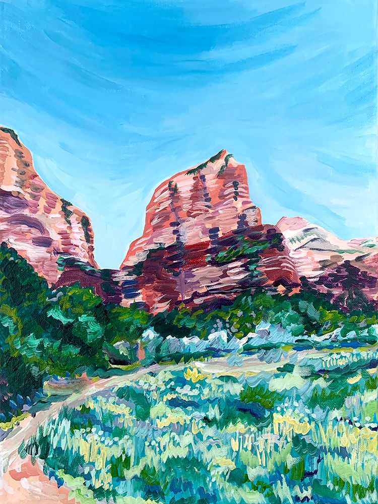 Angels Landing art print by Key and Sea for $57.95 CAD