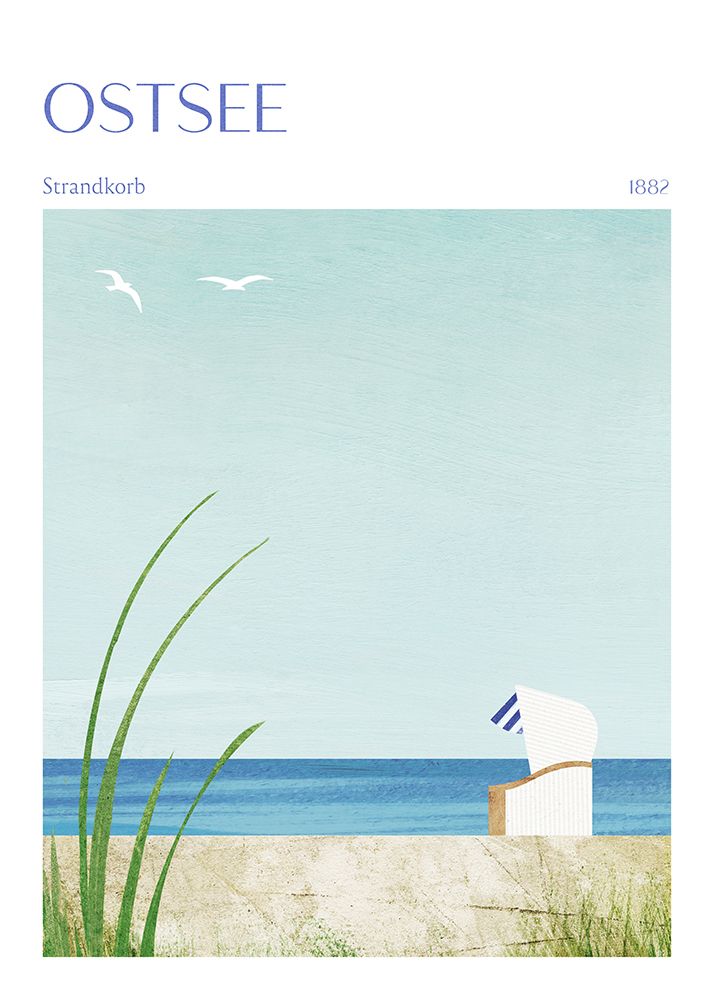 Ostsee art print by Longwayhome for $57.95 CAD