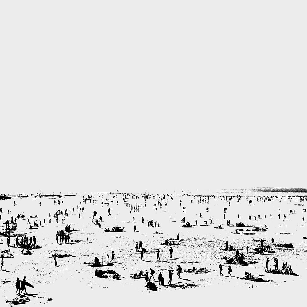 Beach No2 art print by Dan Hobday for $57.95 CAD