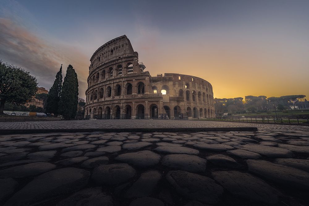 Colosseum, Rome, Italy art print by Jorge Grande Sanz for $57.95 CAD