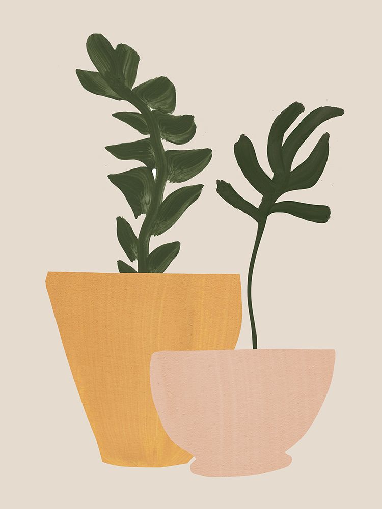 Planted art print by Dan Hobday for $57.95 CAD