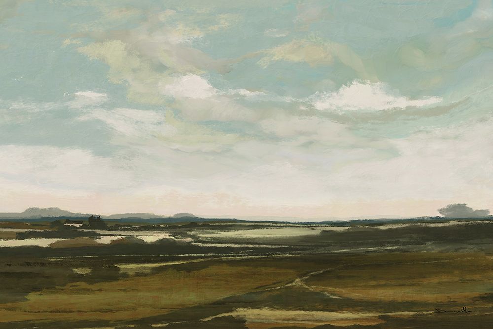 Landscape art print by Dan Hobday for $57.95 CAD